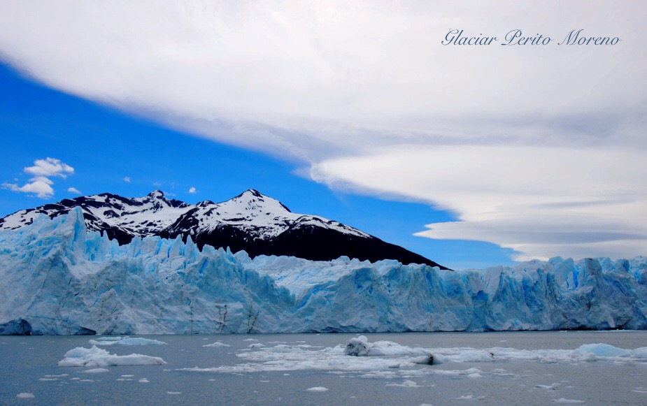 View of Glaciar Perito Moreno